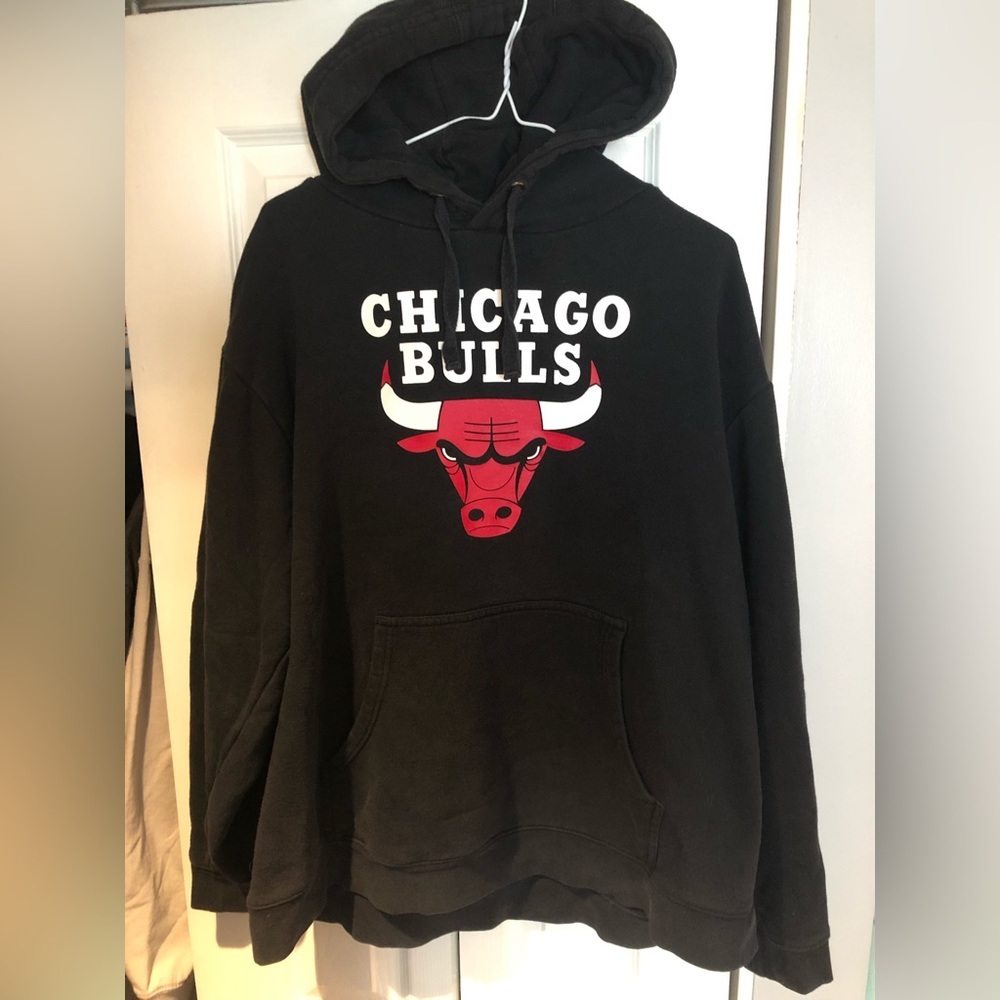 Fanatics Chicago bulls hoodie sz large